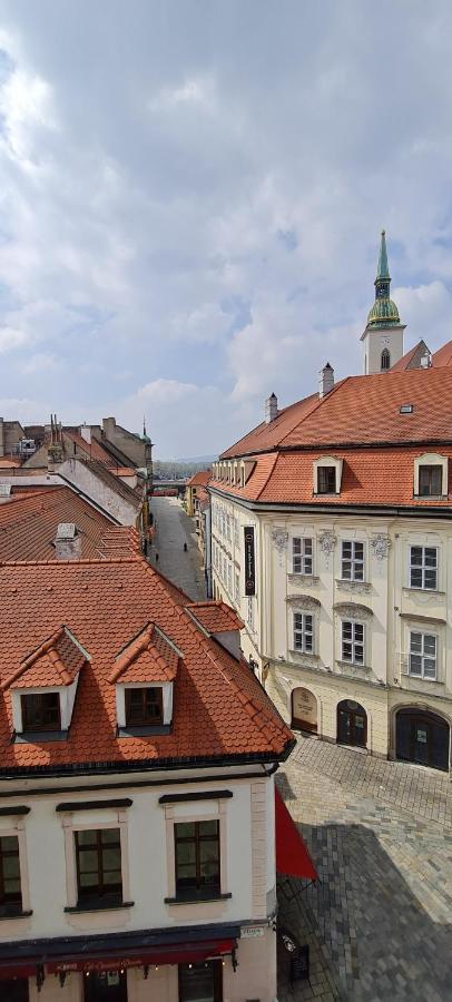 Extralarge Queen Room In The Heart Of Bratislava With Terrace Luaran gambar