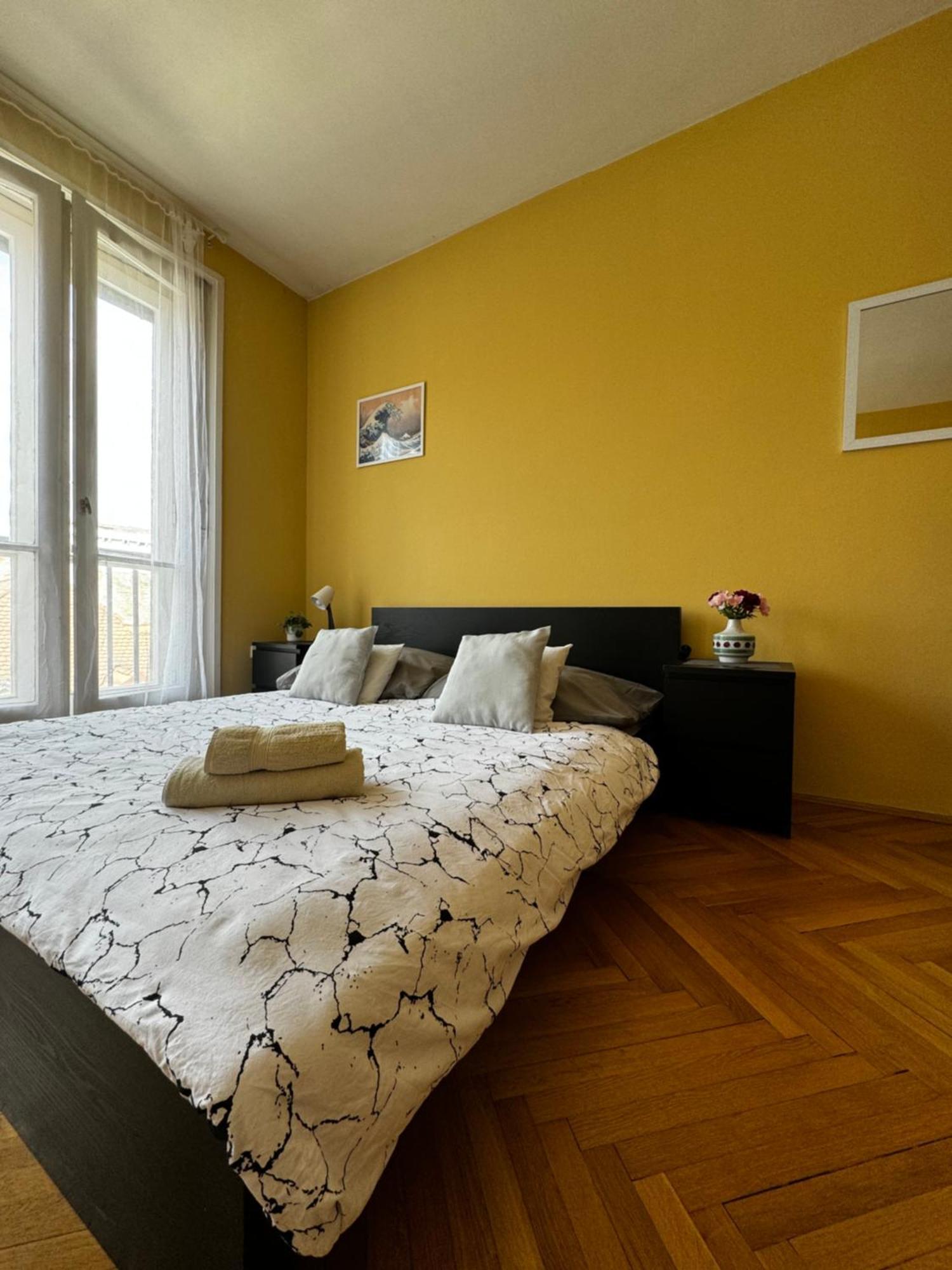 Extralarge Queen Room In The Heart Of Bratislava With Terrace Luaran gambar