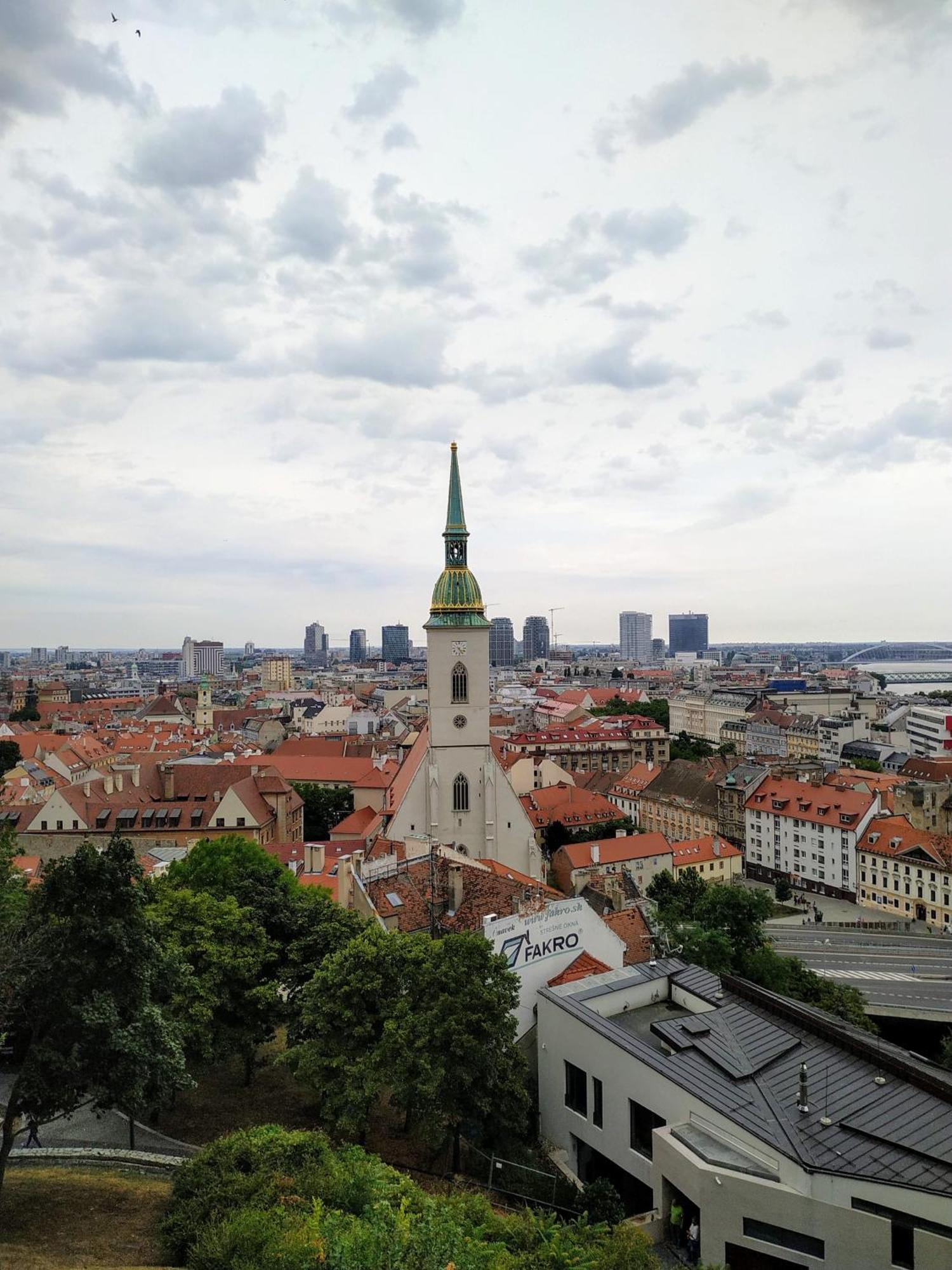 Extralarge Queen Room In The Heart Of Bratislava With Terrace Luaran gambar