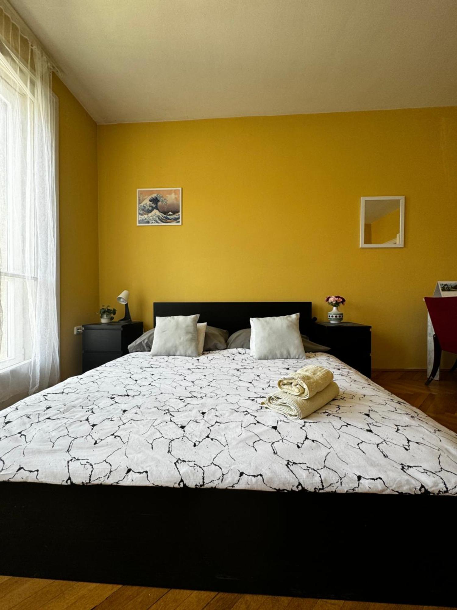 Extralarge Queen Room In The Heart Of Bratislava With Terrace Luaran gambar