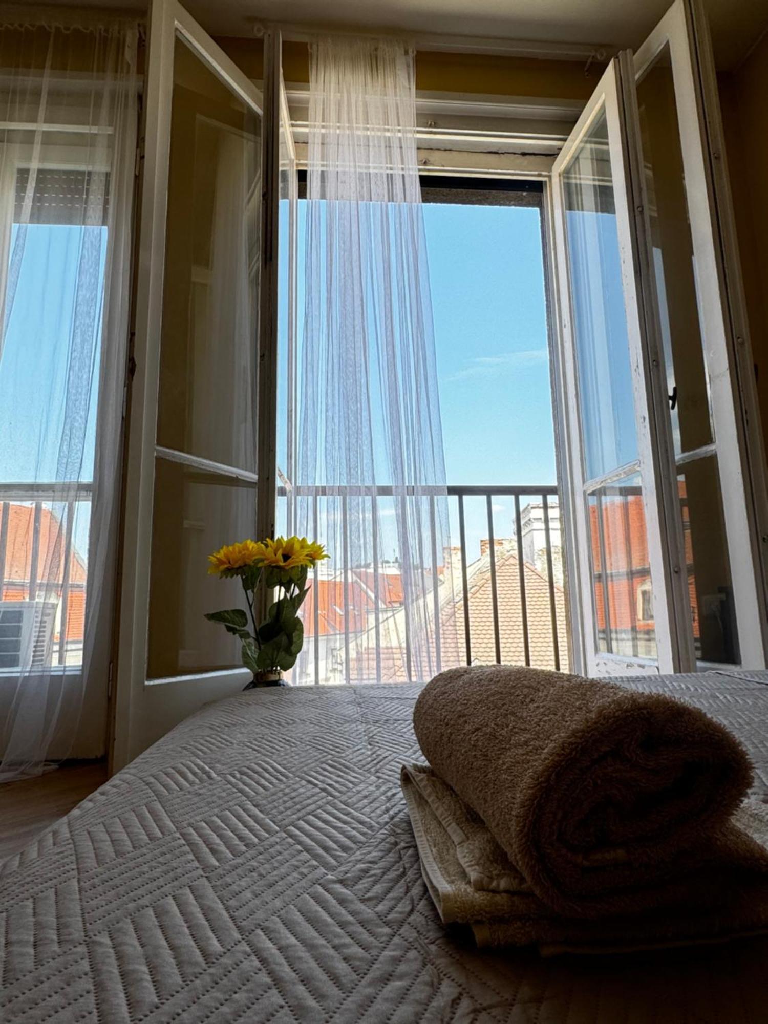 Extralarge Queen Room In The Heart Of Bratislava With Terrace Luaran gambar